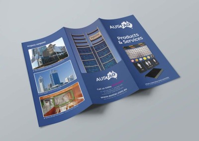 AusTac Tri Fold Brochure
