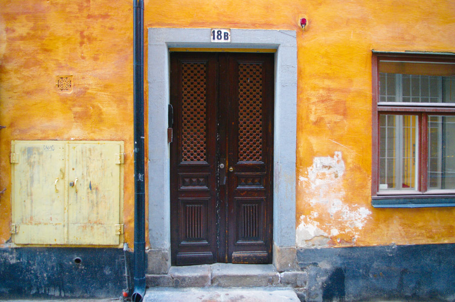 A Door in Gamla stan Sweden